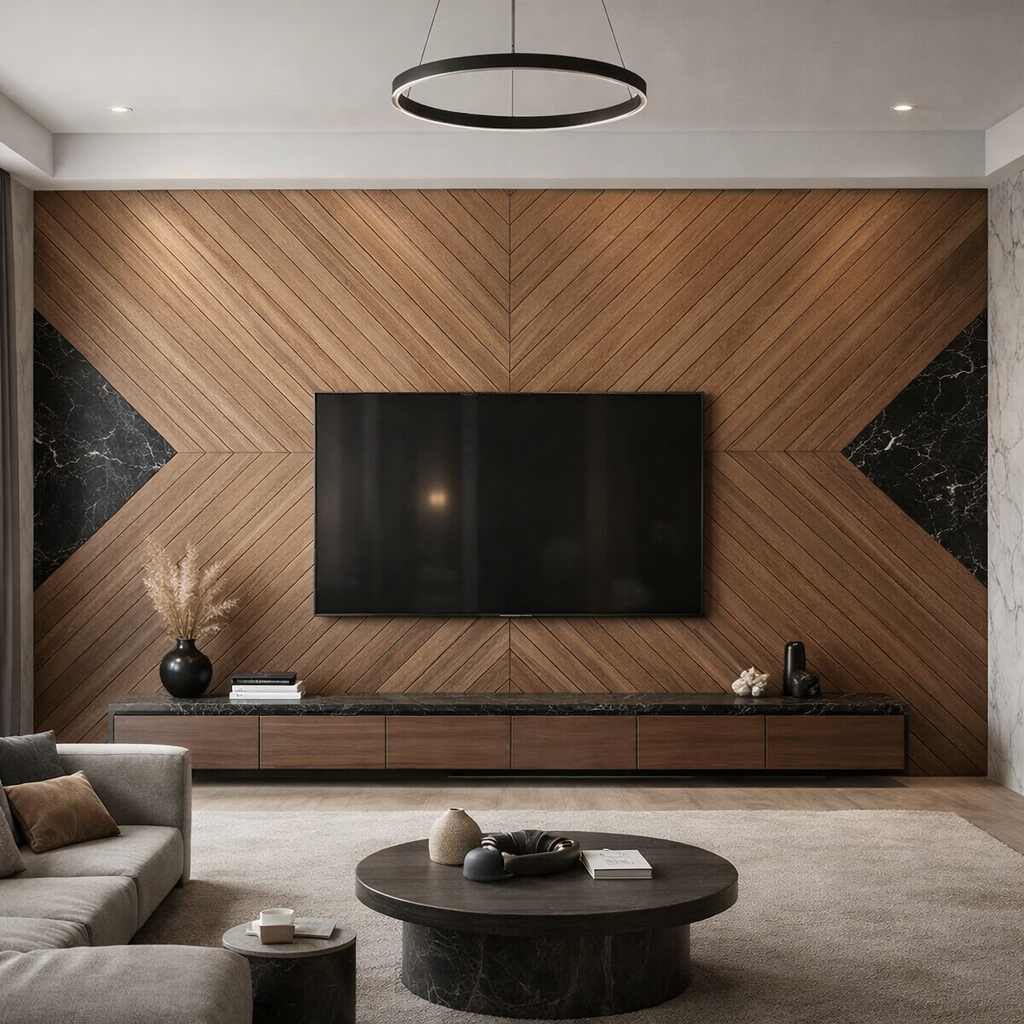 Regal Woodstone Wallpaper