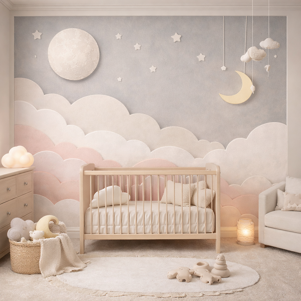 Blush Dreamscape Wallpaper