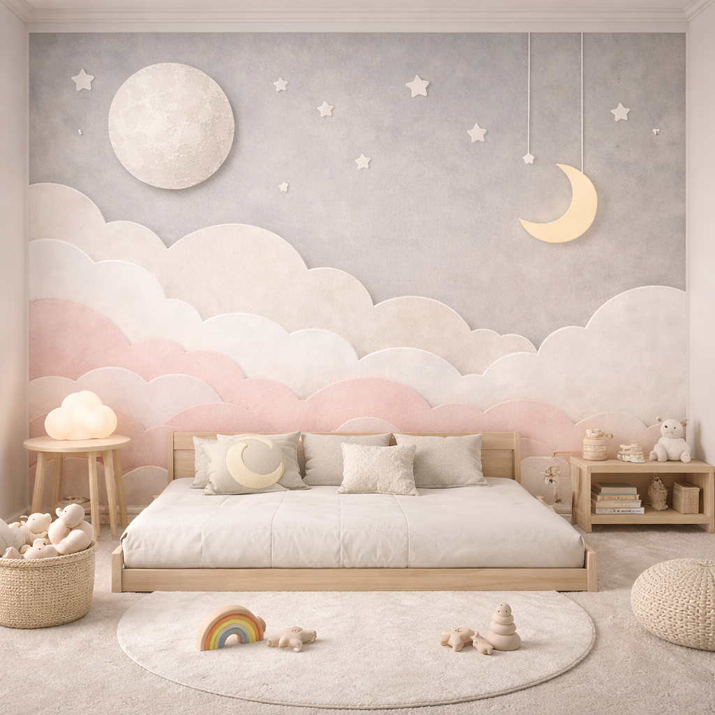 Blush Dreamscape Wallpaper