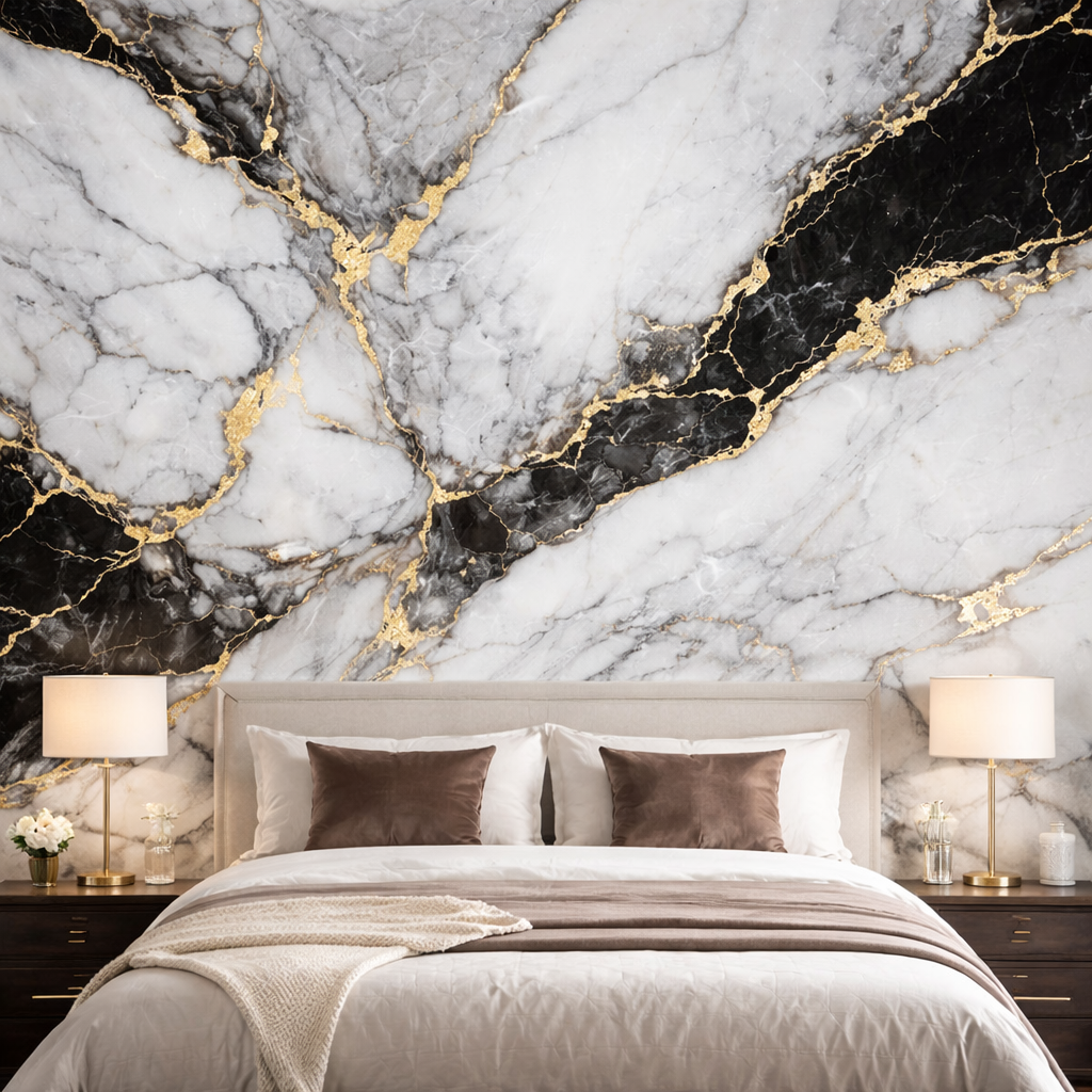 Opulith Marble Wallpaper