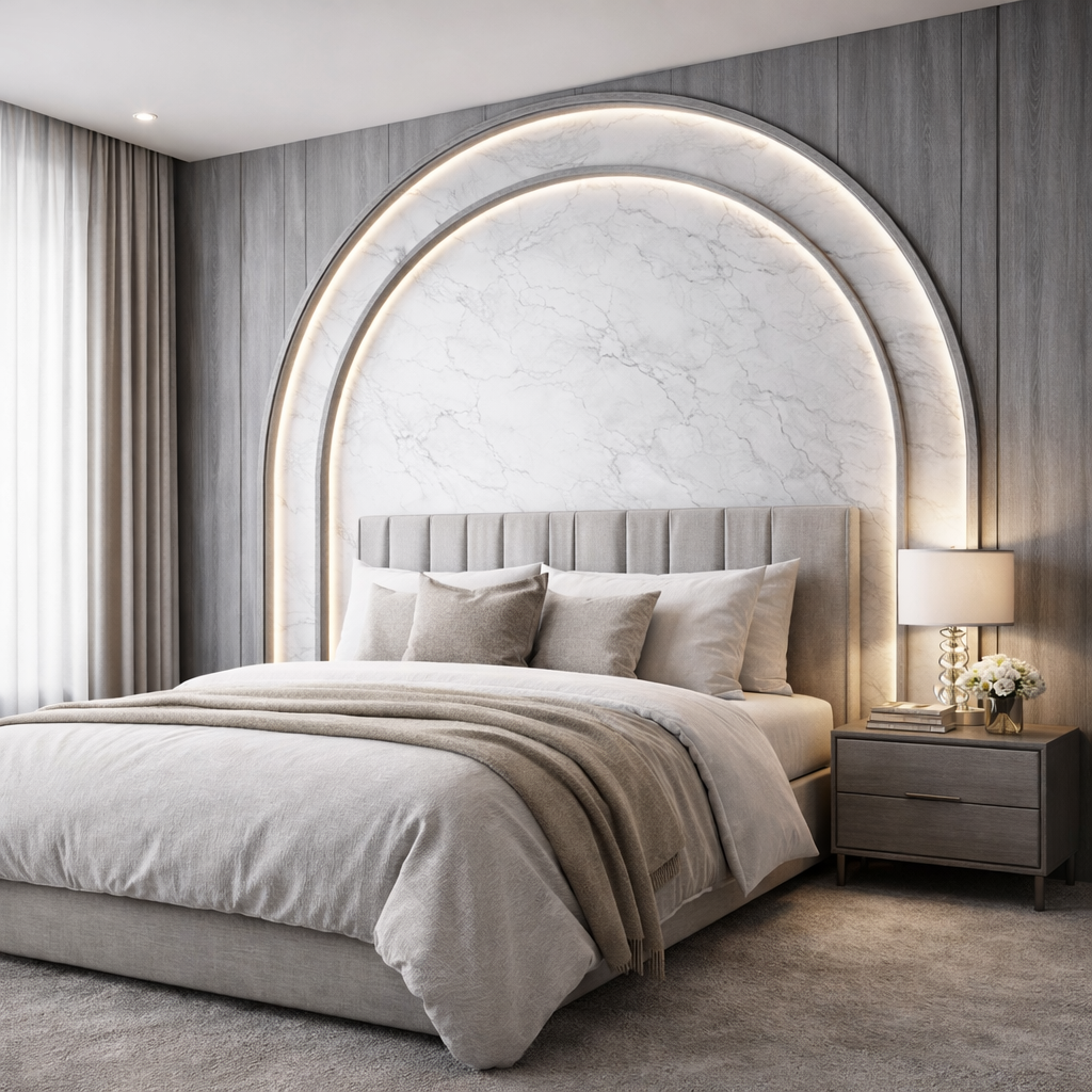 Marble Archway Wallpaper