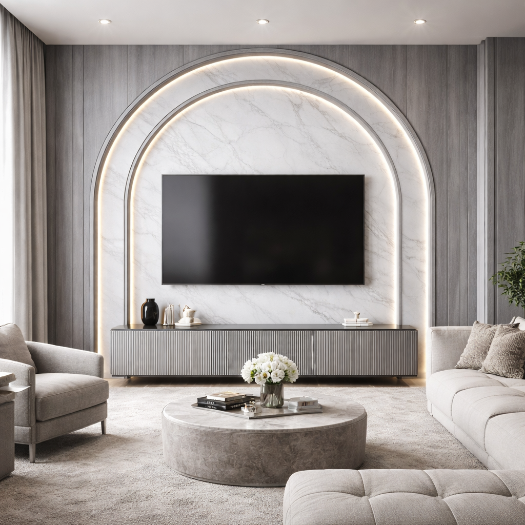 Marble Archway Wallpaper