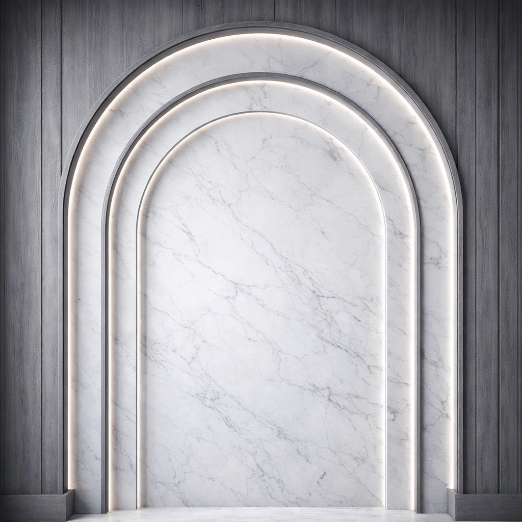 Marble Archway Wallpaper