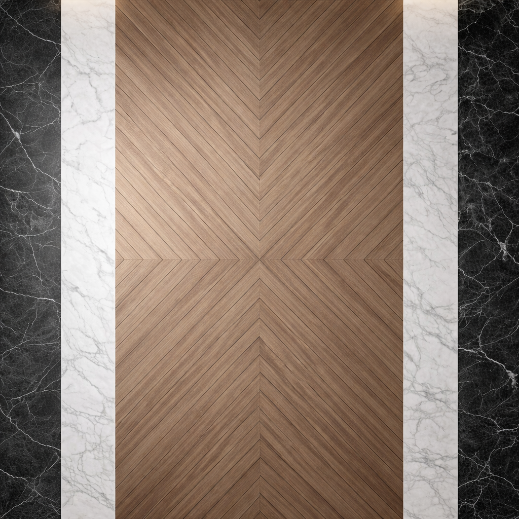 Opal Chevron Wallpaper