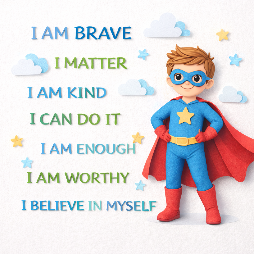 Fearless Kids Wallpaper