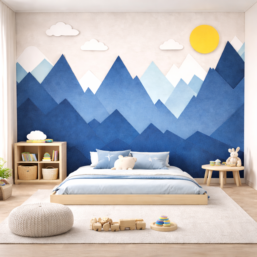 Blue Mountain Wallpaper