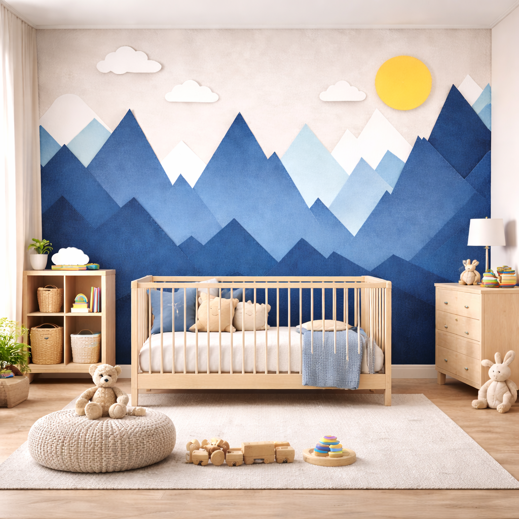 Blue Mountain Wallpaper