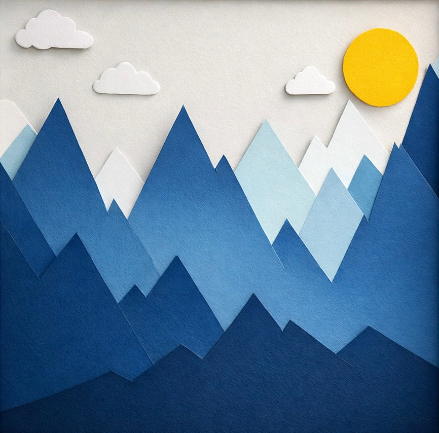 Blue Mountain Wallpaper