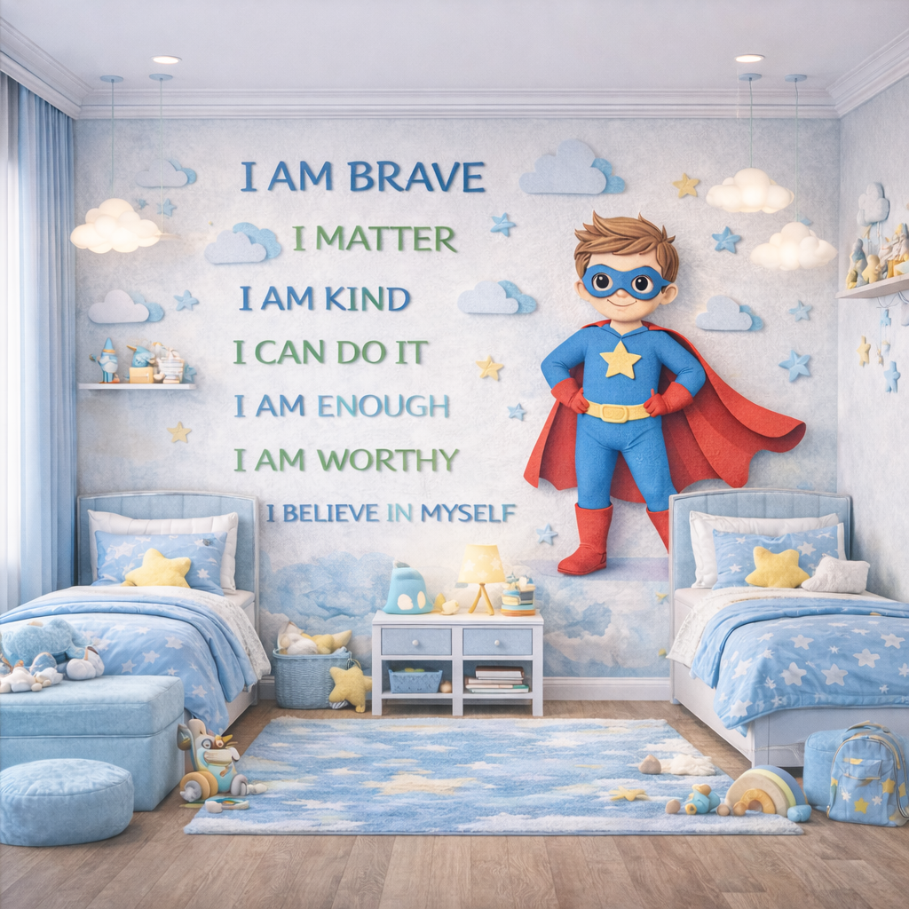 Fearless Kids Wallpaper