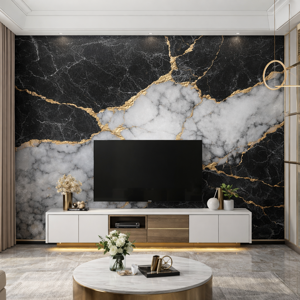 Althera Marble Wallpaper