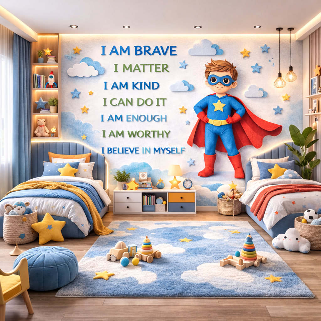 Fearless Kids Wallpaper