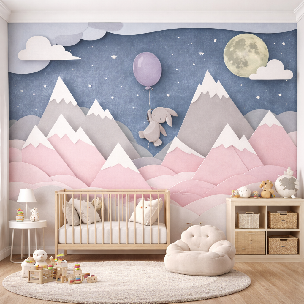 Bunny Balloon Wallpaper