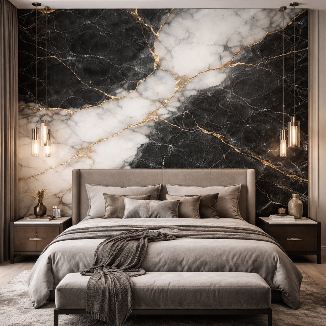 Venatrix Marble Wallpaper