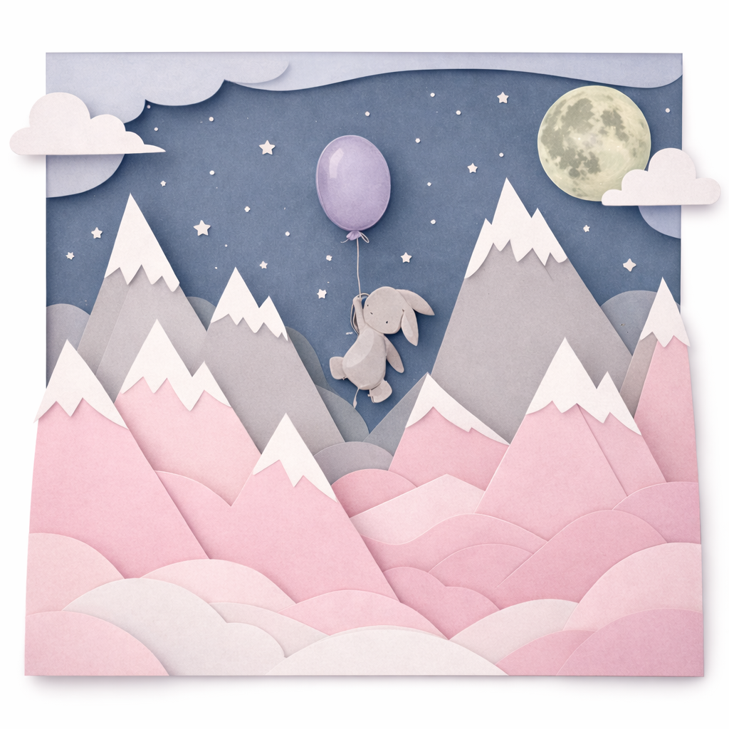 Bunny Balloon Wallpaper