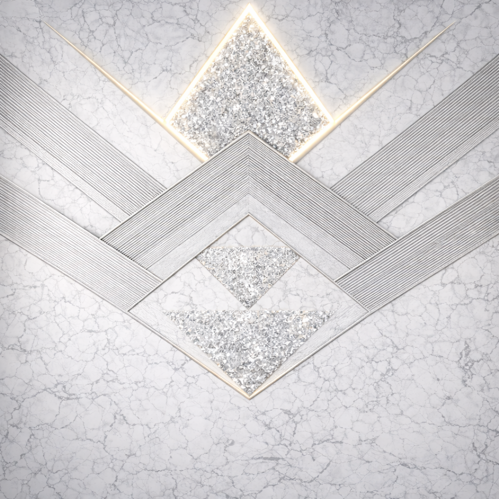 Opulent Geo Wallpaper