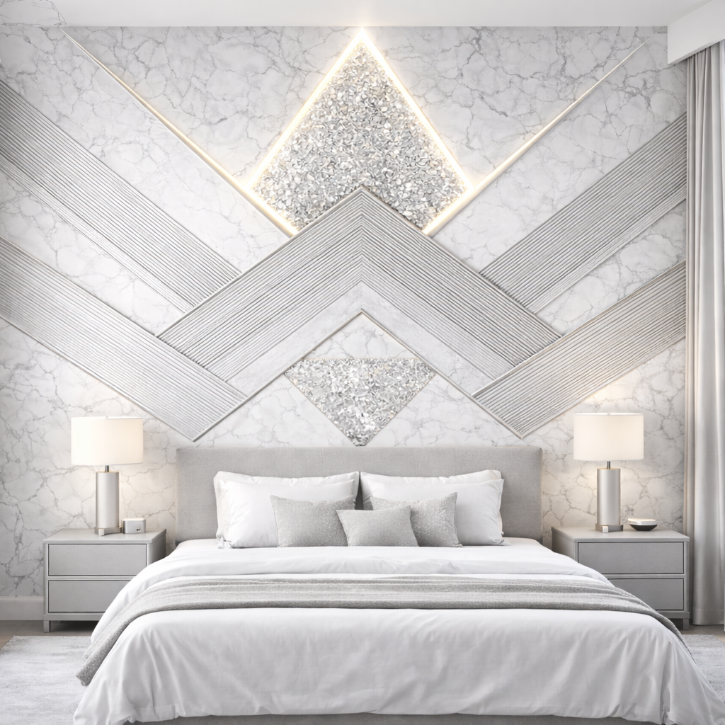 Opulent Geo Wallpaper