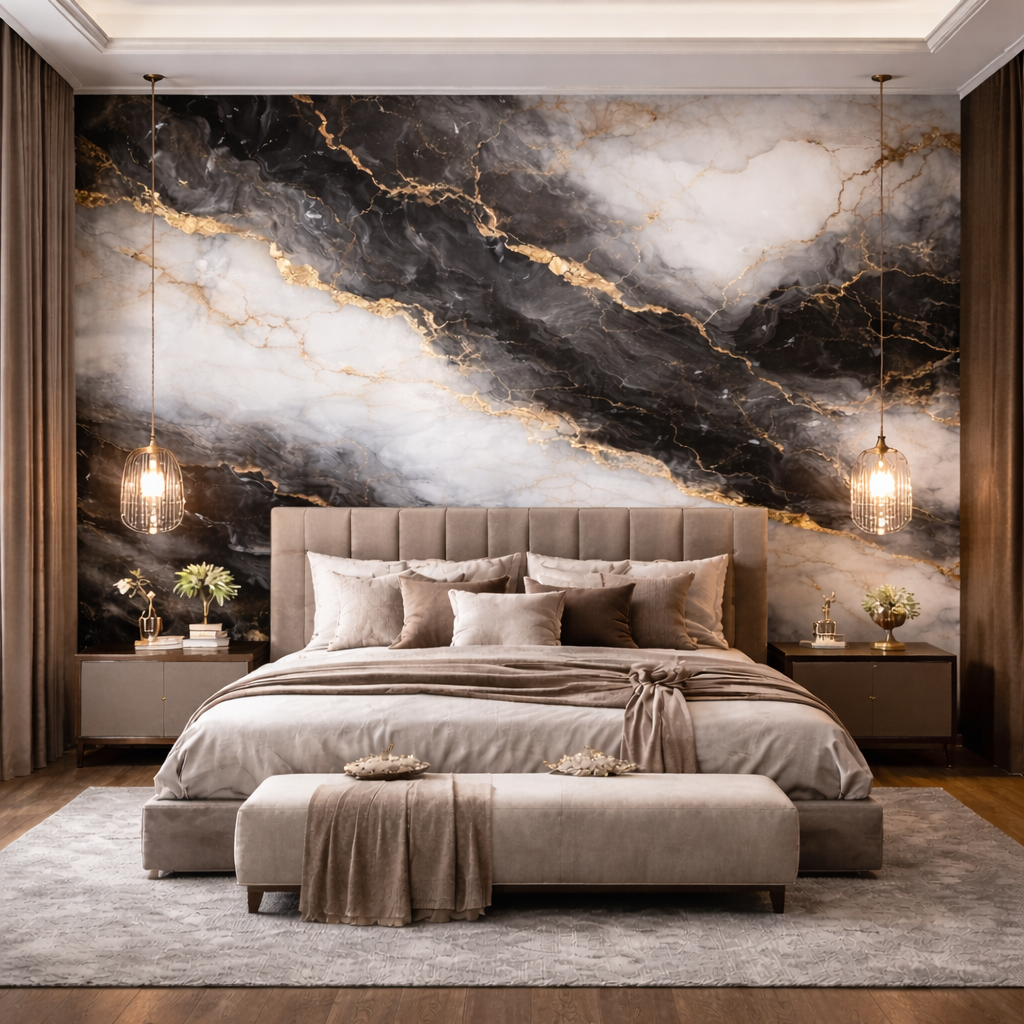 Palazion Marble Wallpaper