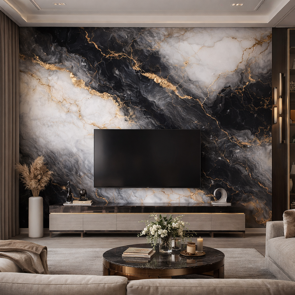 Palazion Marble Wallpaper