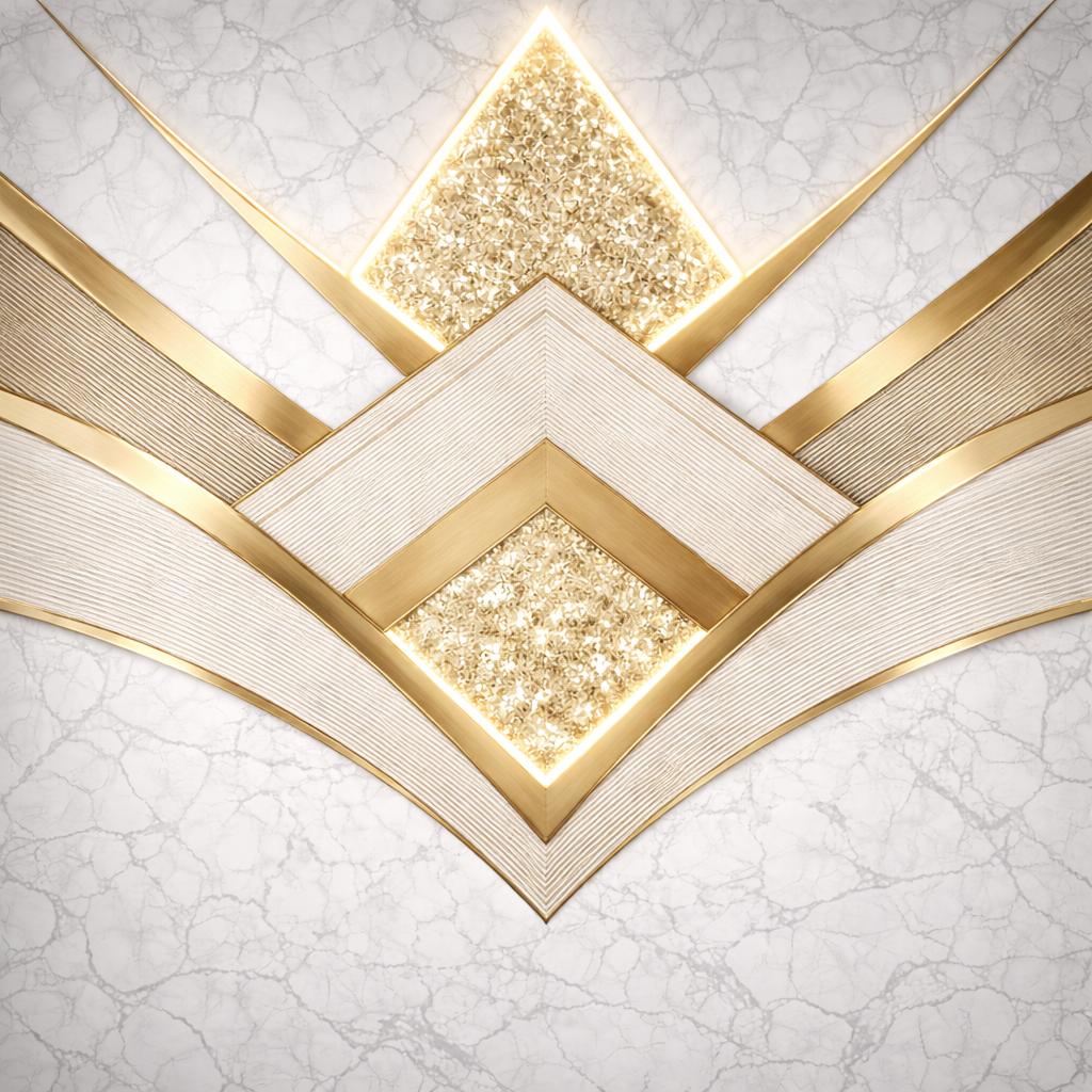 Golden Apex Wallpaper