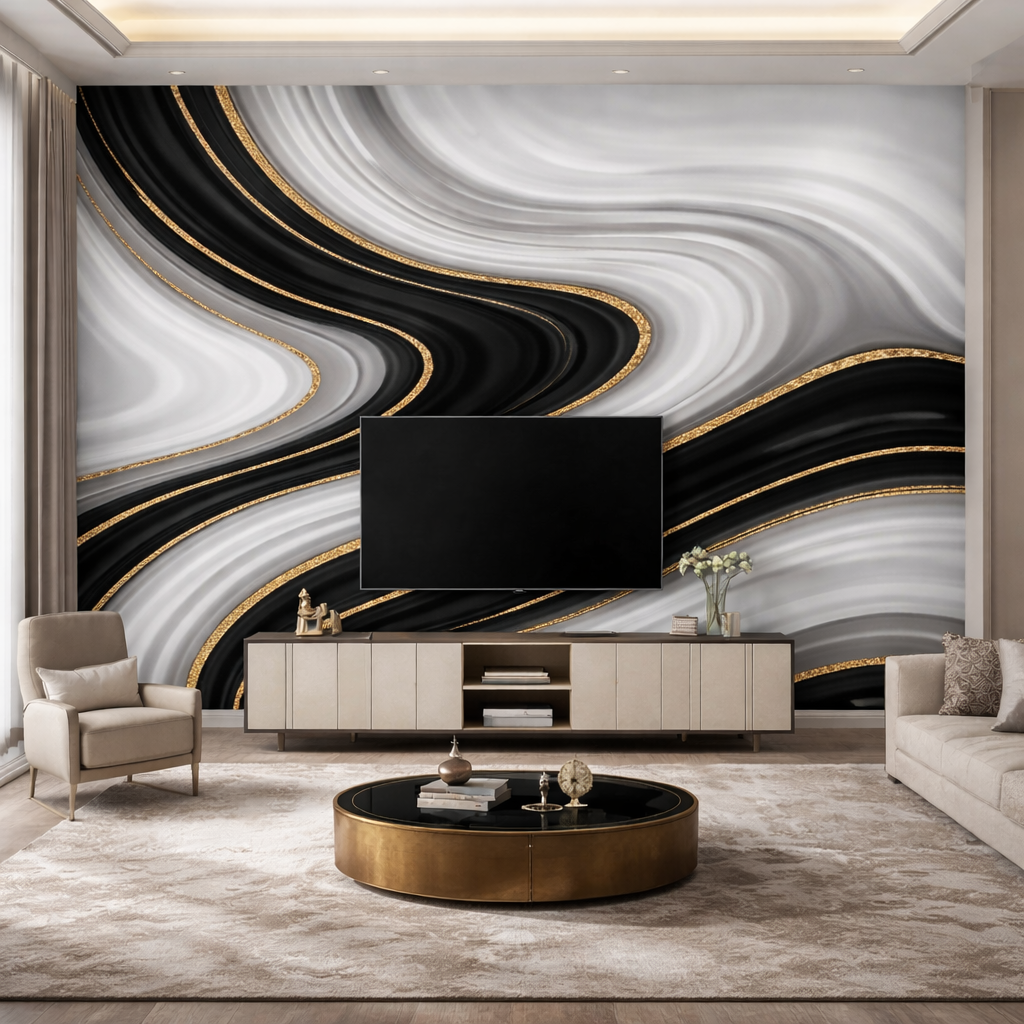 Celestra Marble Wallpaper