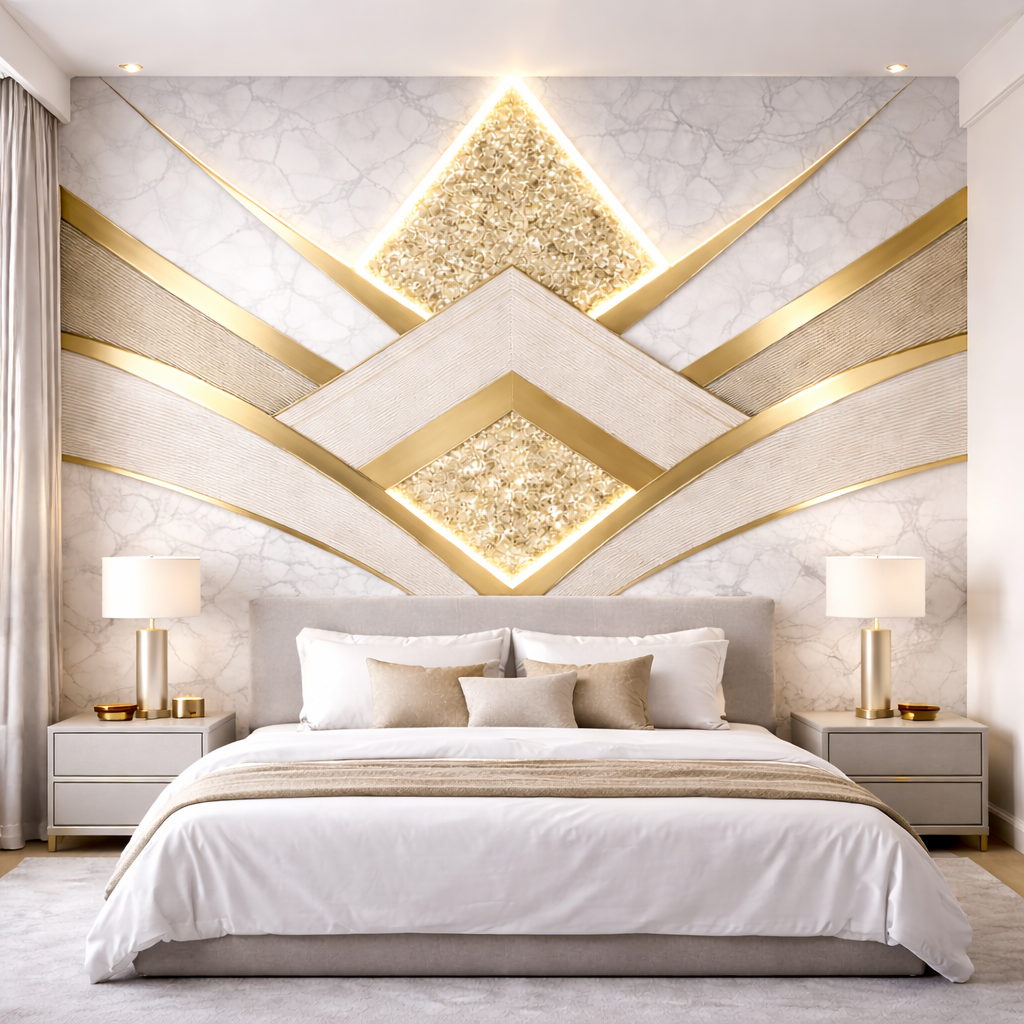 Golden Apex Wallpaper