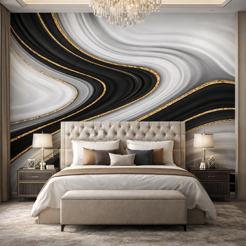 Celestra Marble Wallpaper