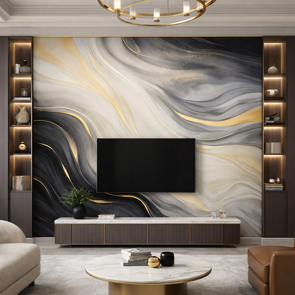 Marblisse Marble Wallpaper
