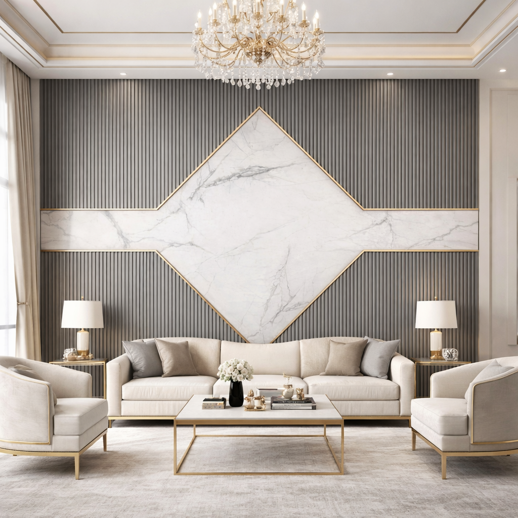 Diamond Marble Wallpaper