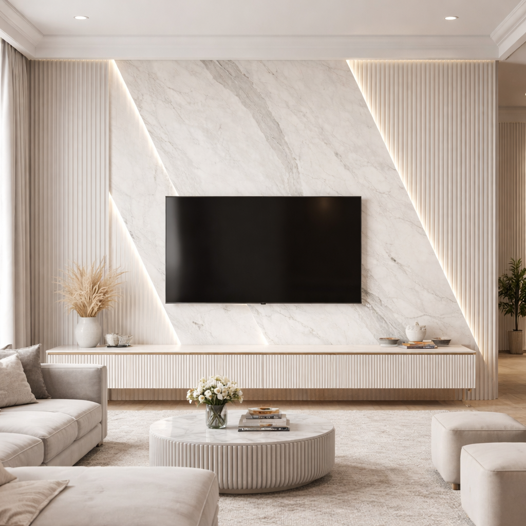 Contemporary Marble Wallpaper