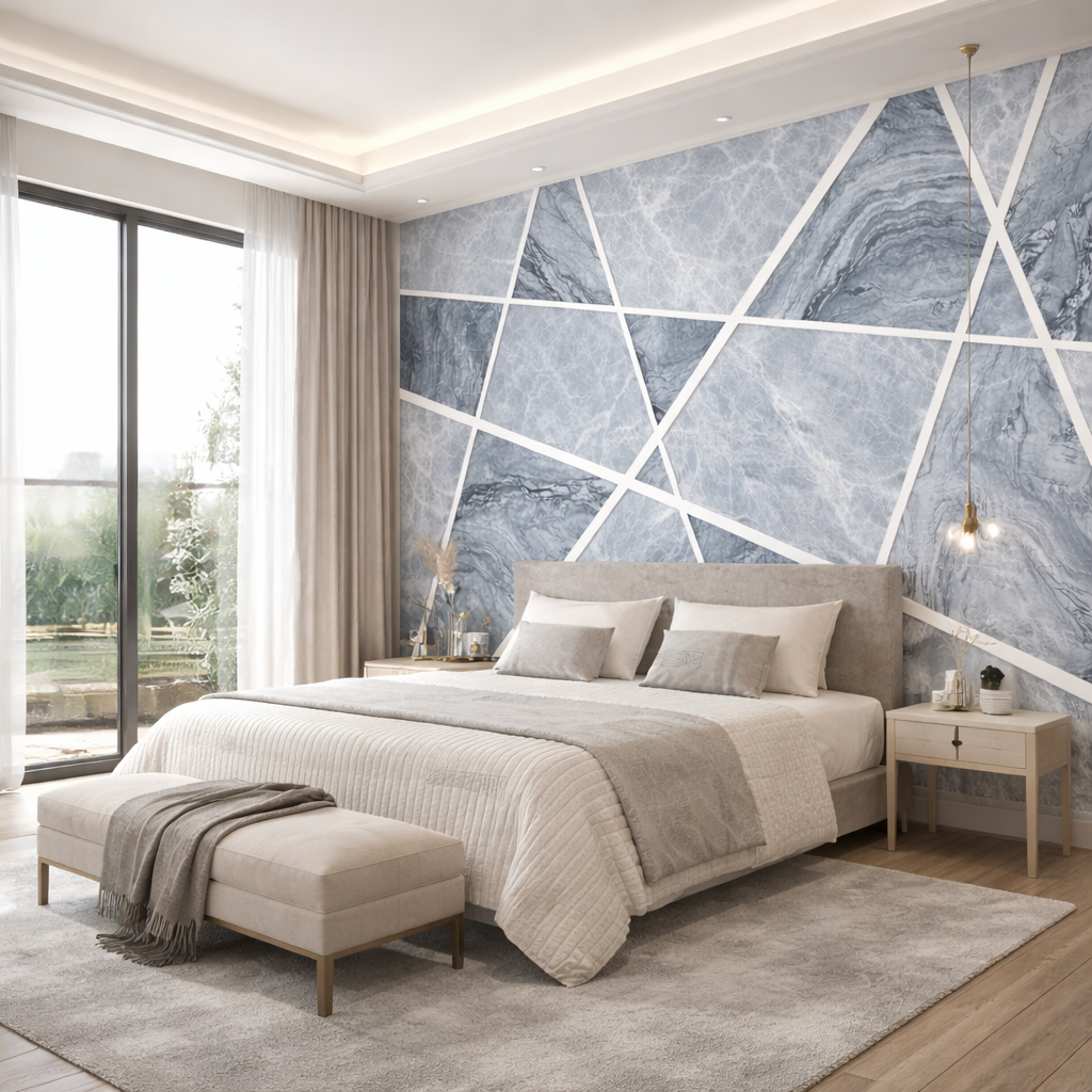 Glacier Vein Wallpaper