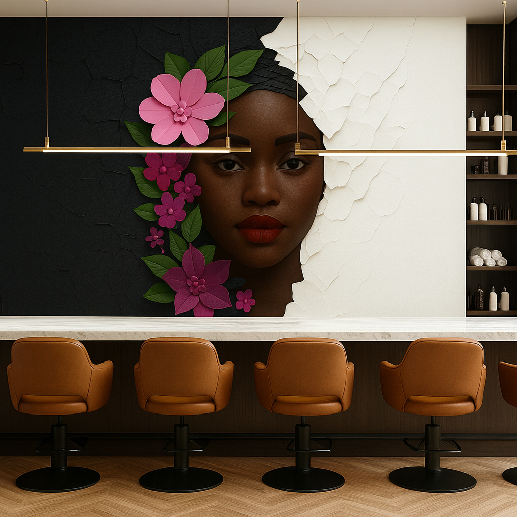 Floral Grace  Wallpaper