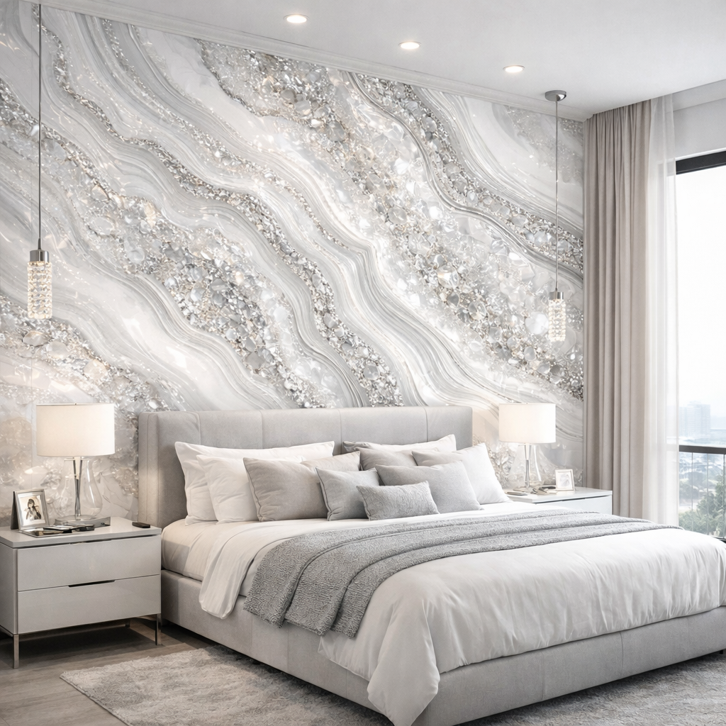 Crystal Seam Wallpaper