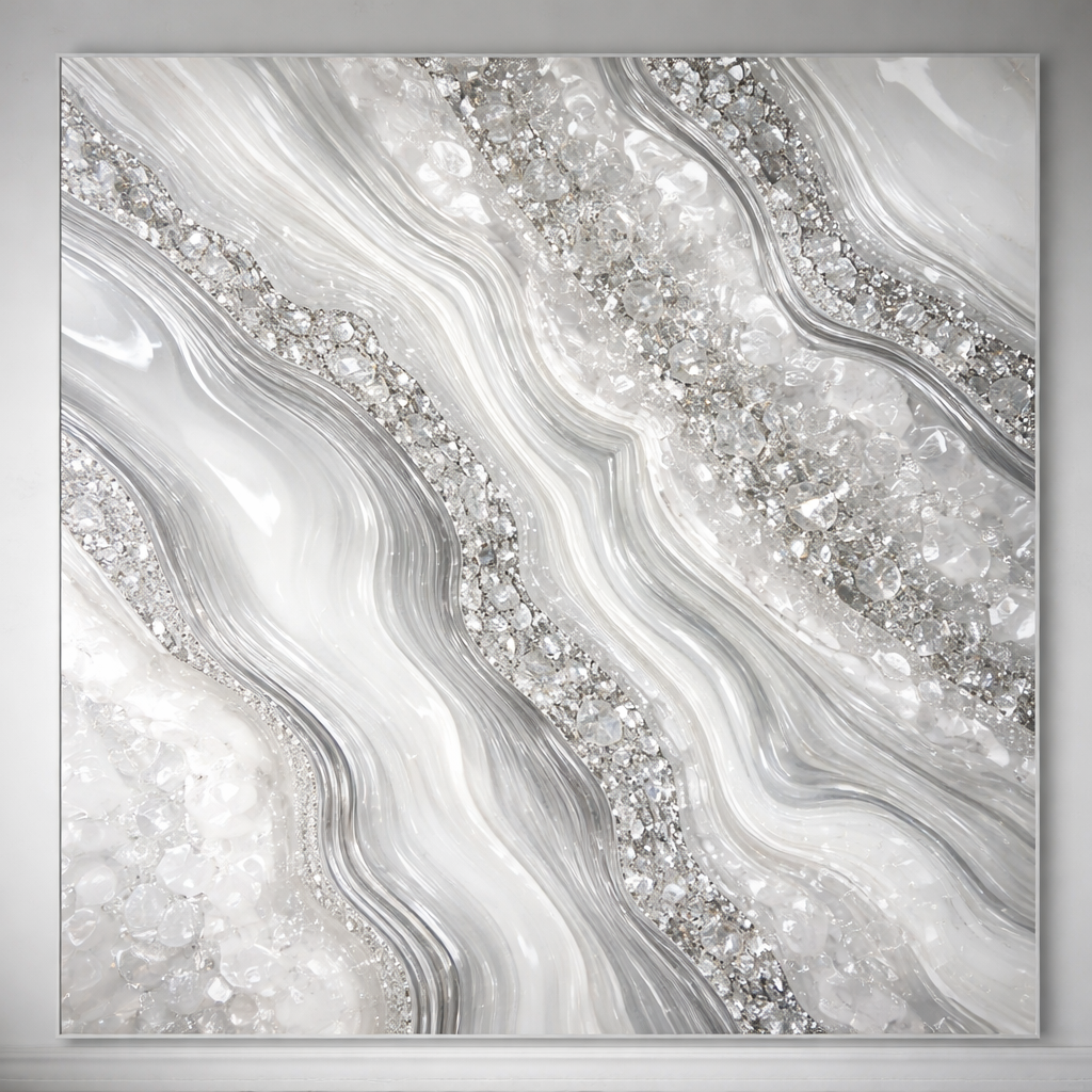 Crystal Seam Wallpaper