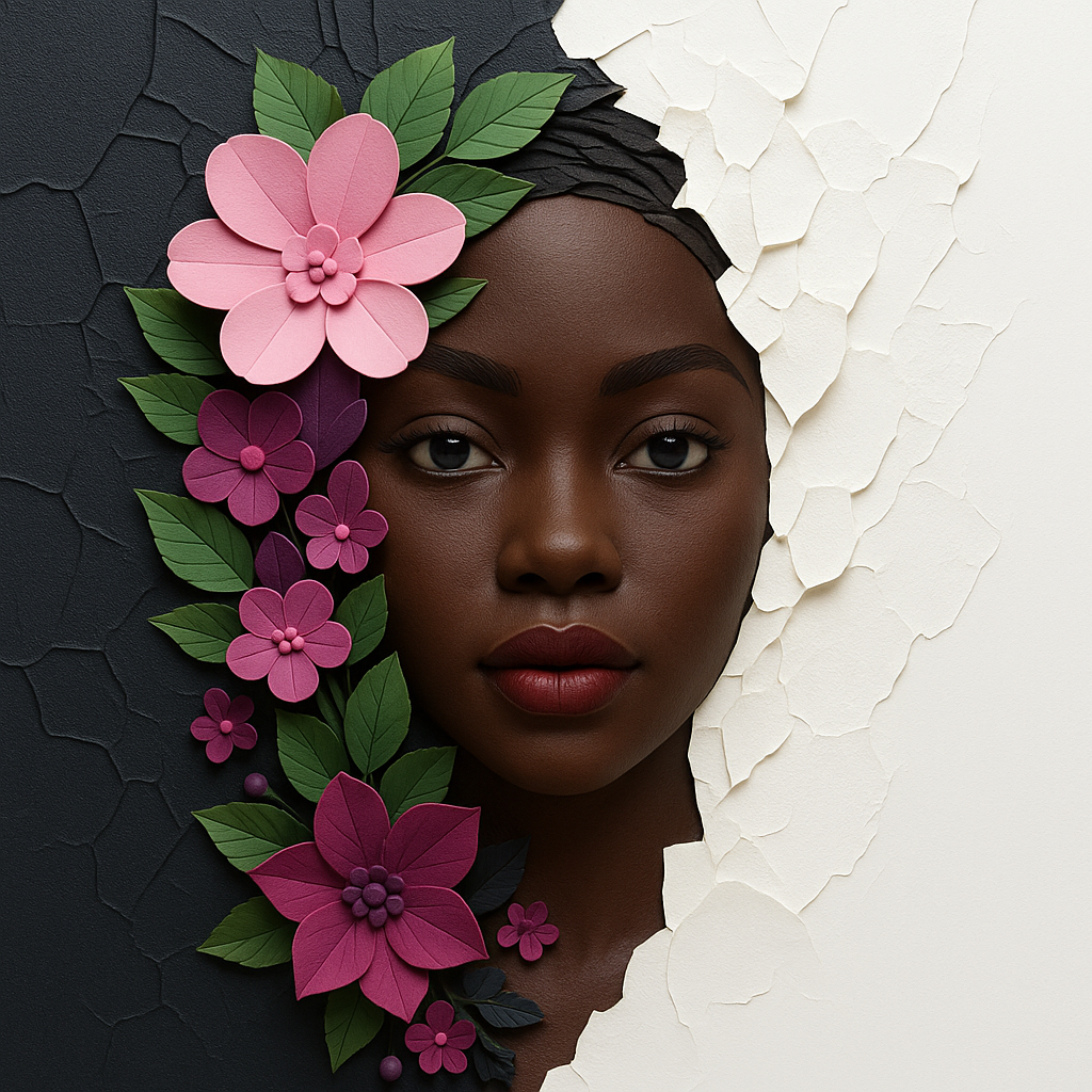 Floral Grace  Wallpaper