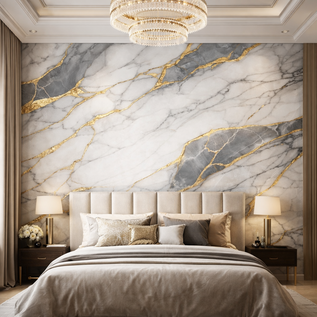 Quintara Marble Wallpaper
