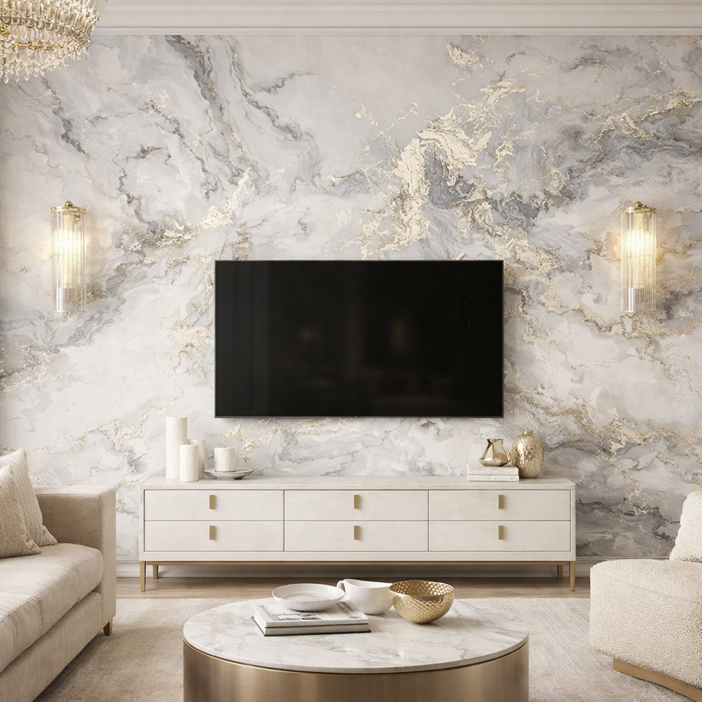 Lavishra Marble Wallpaper