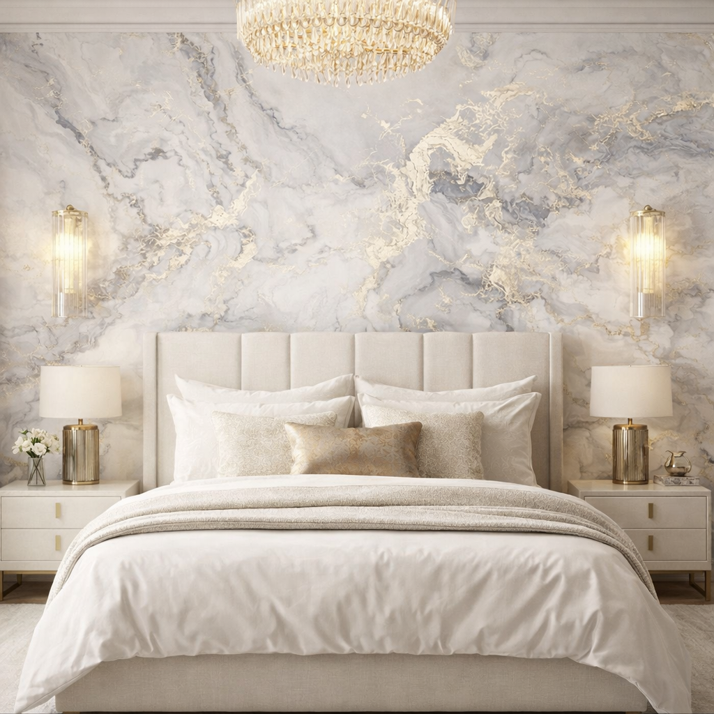 Lavishra Marble Wallpaper
