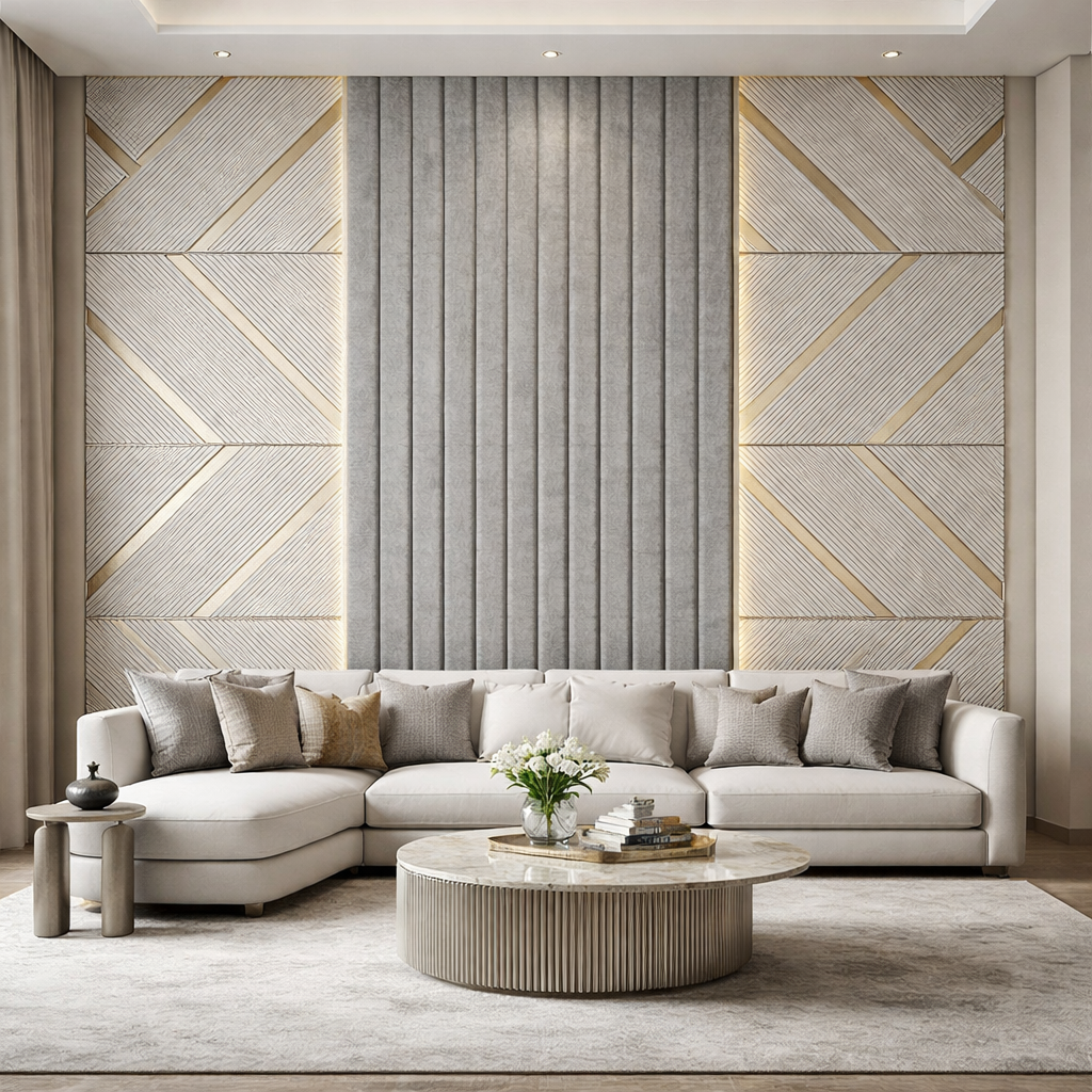 Architectural Harmony Wallpaper