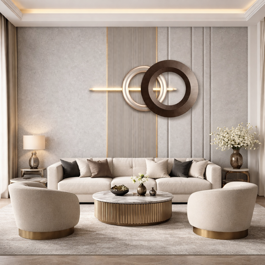 Aurora Orbit Wallpaper