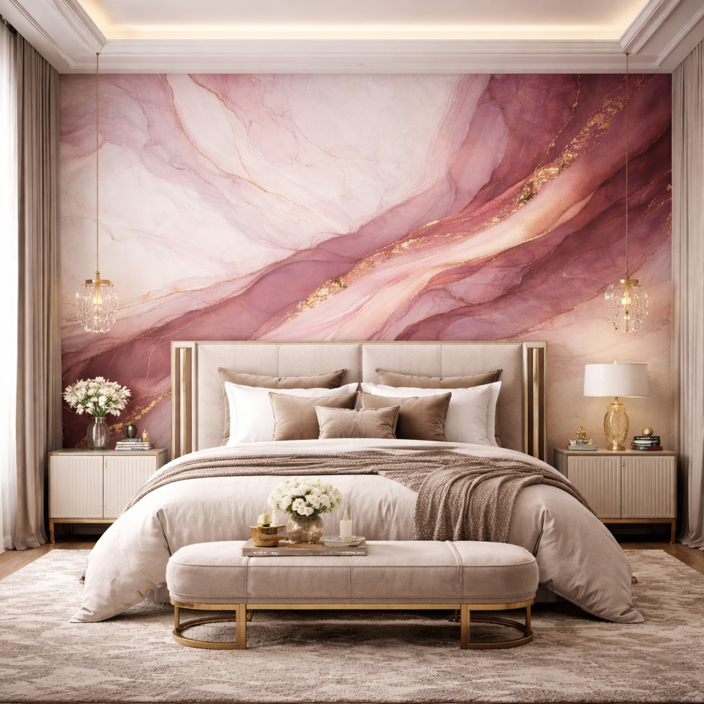 Silkenyx Marble Wallpaper