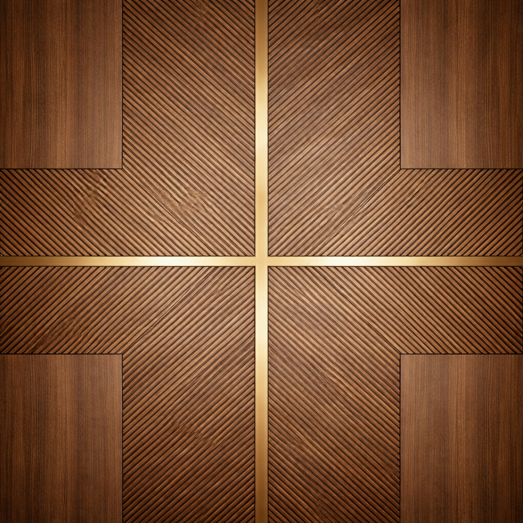 Wood Panel Wallpaper