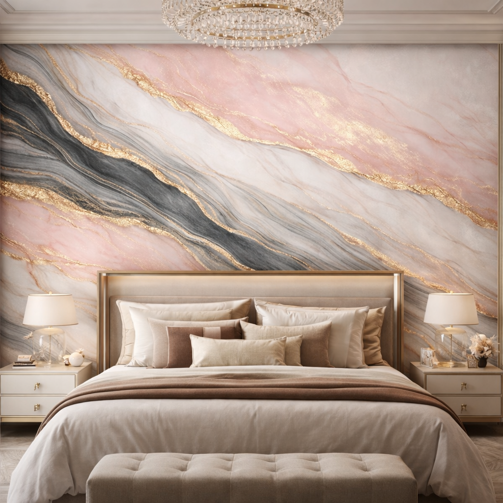 Valorin Marble Wallpaper