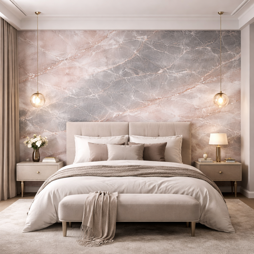 Primevera Marble Wallpaper