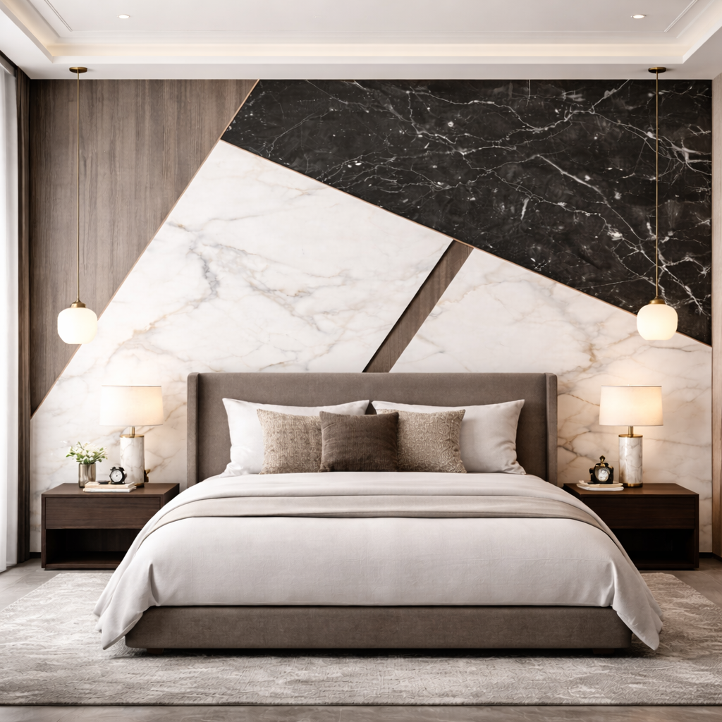 Marble Mirage Wallpaper