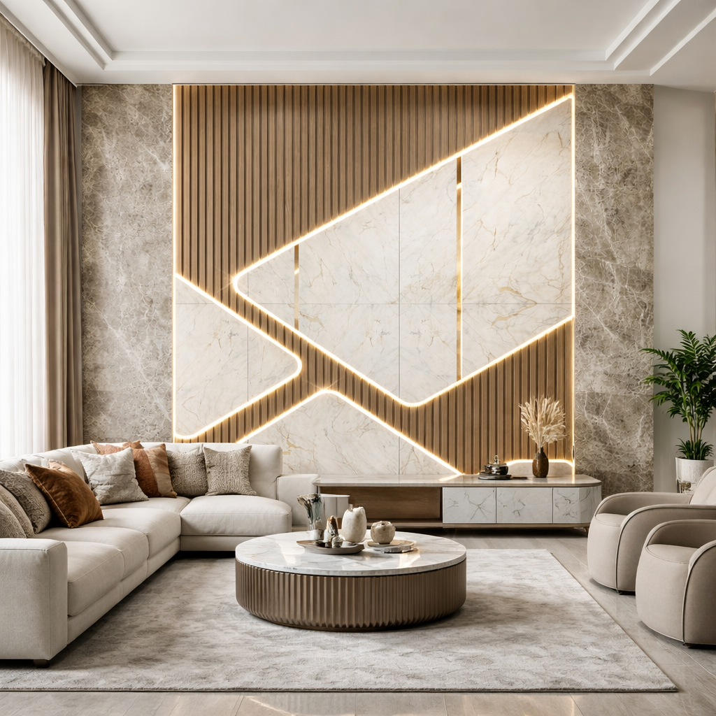 Illume Marble Linea Wallpaper