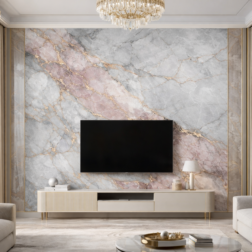 Regalis Marble Wallpaper