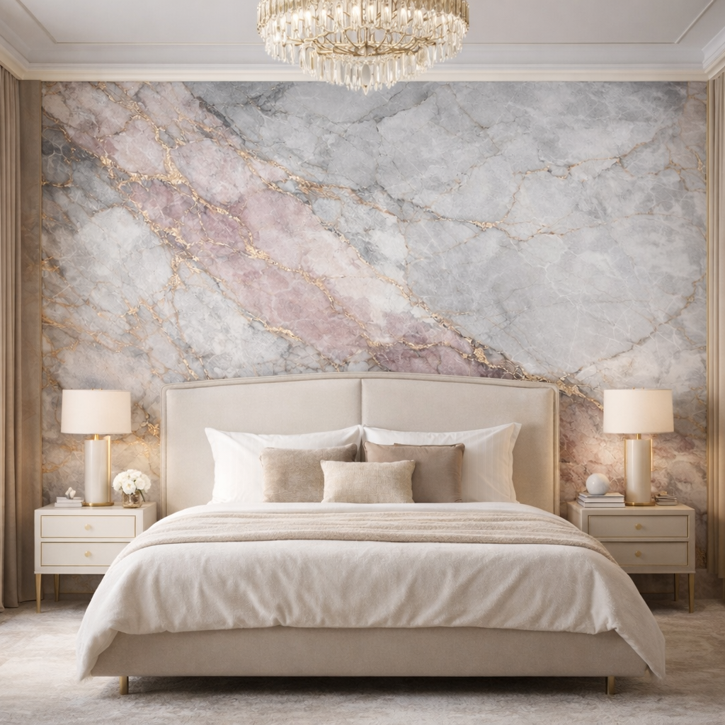Regalis Marble Wallpaper