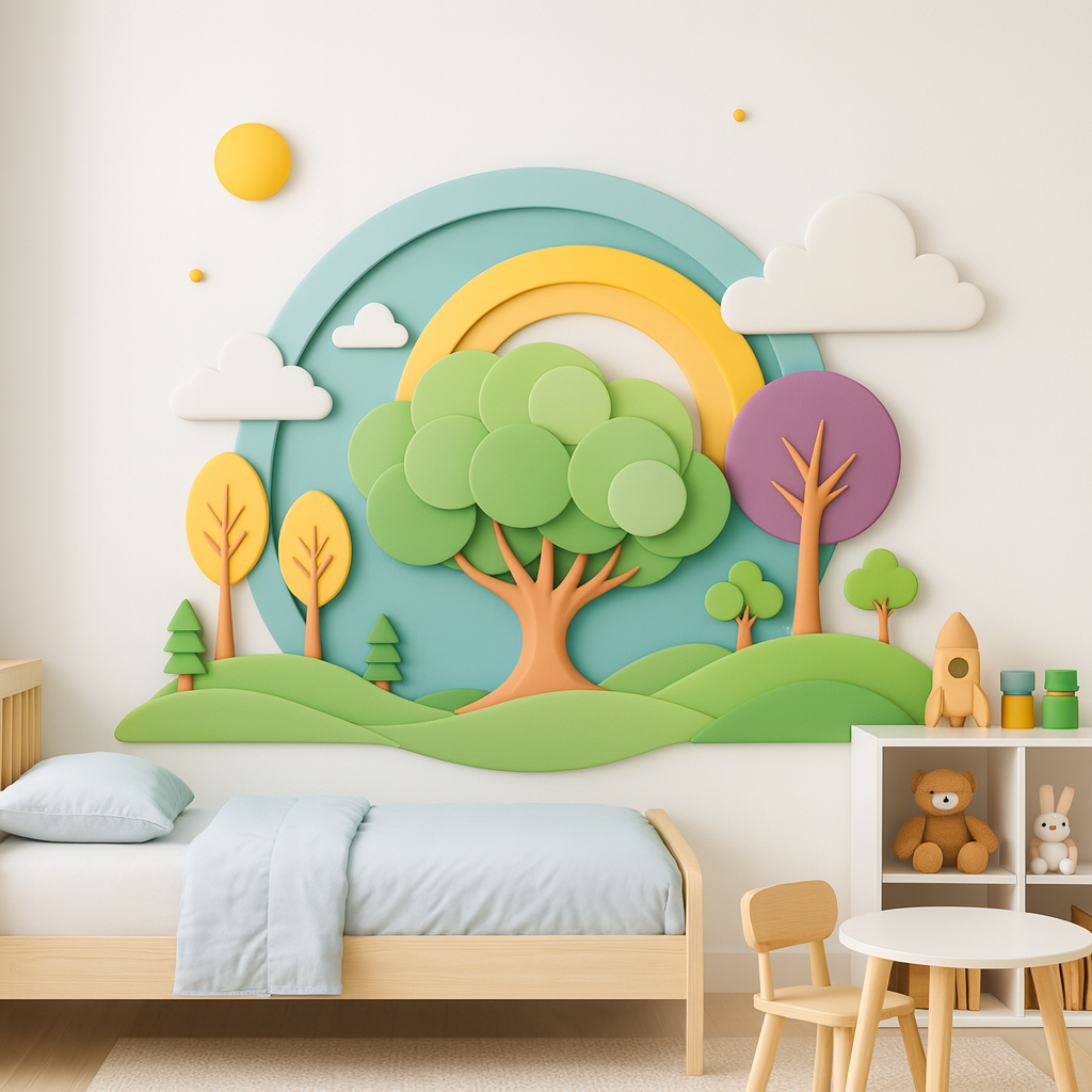 Nature Landscape Kids Wallpaper Mural