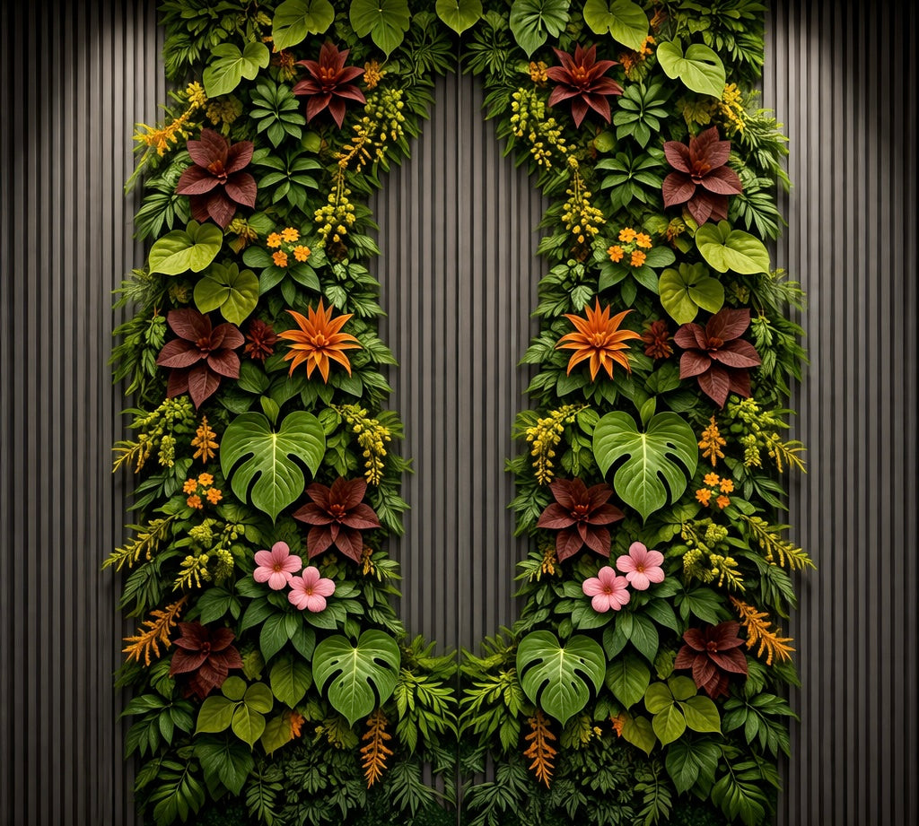 Tropical Botanical Luxe Wallpaper