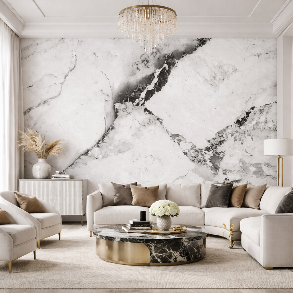 Opulenza Marble Wallpaper